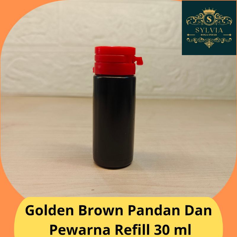 

Golden Brown Pandan Pasta Refill 15 ml , 30 ml.