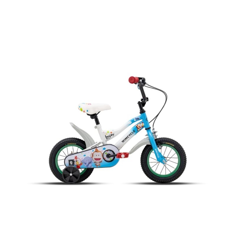 Sepeda Anak Wimcycle Bugsy 12"