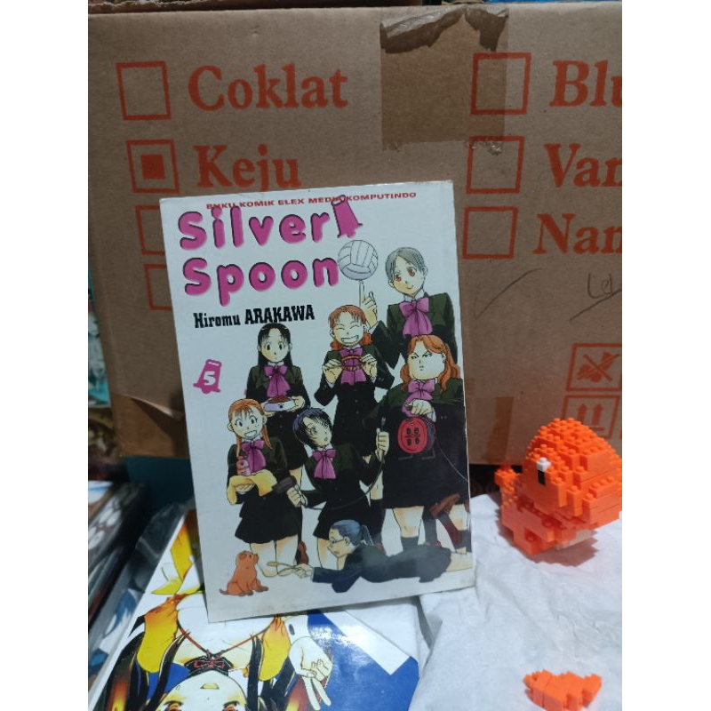 Komik silver spoon 5 / komik silver spoon vol 5