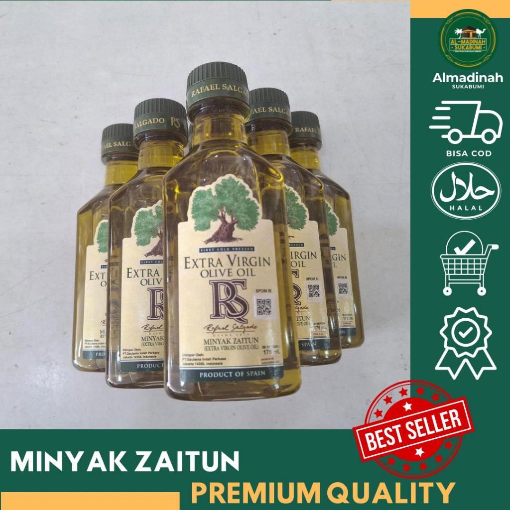 

Minyak zaitun RS rafael salgado extra virgin olive oil 175ml