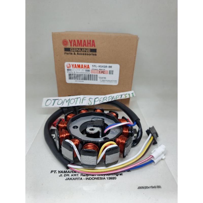 Spul mio stator Assy Mio lama Soul karbu Nouvo Fino mio Smaile Sporty.ORi