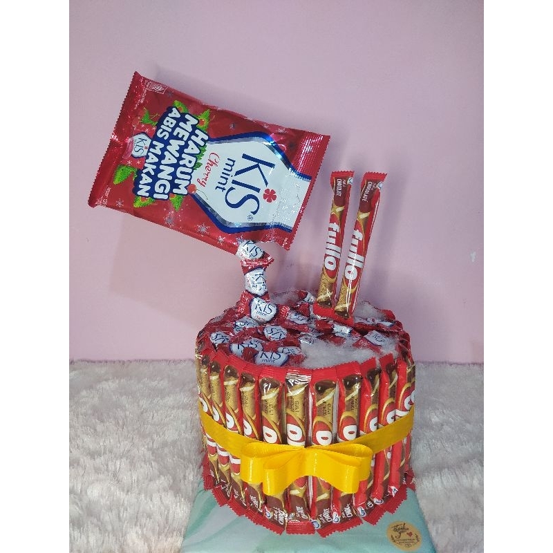 Snack Tower | Tart Snack