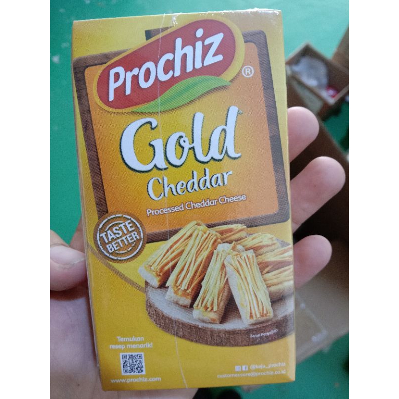 

Prochiz gold cheddar 160gr