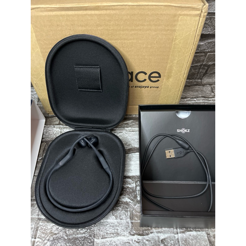 SHOKZ open run pro ori eraspace preloved masih garansi