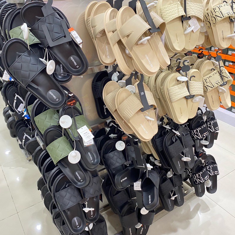 nevada sandal selop karet