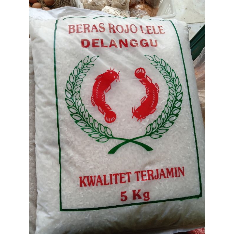 

Beras Rojolele Delanggu 5kg dan 2.5 kg