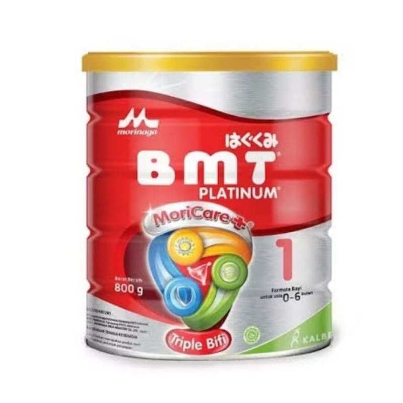 

PROMO CUCI GUDANG! MORINAGA BMT PLATINUM 1 (0-6bln) 800gr. Paling Murah