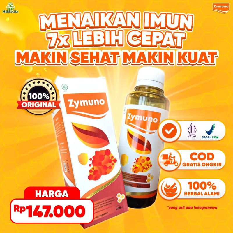 

ZYMONO MADU HERBAL ORI OBAT KANKER BENJOLAN MENINGKATKAN IMUN TUBUH IMUNOTERAPI ORIGINAL STORE 200ML