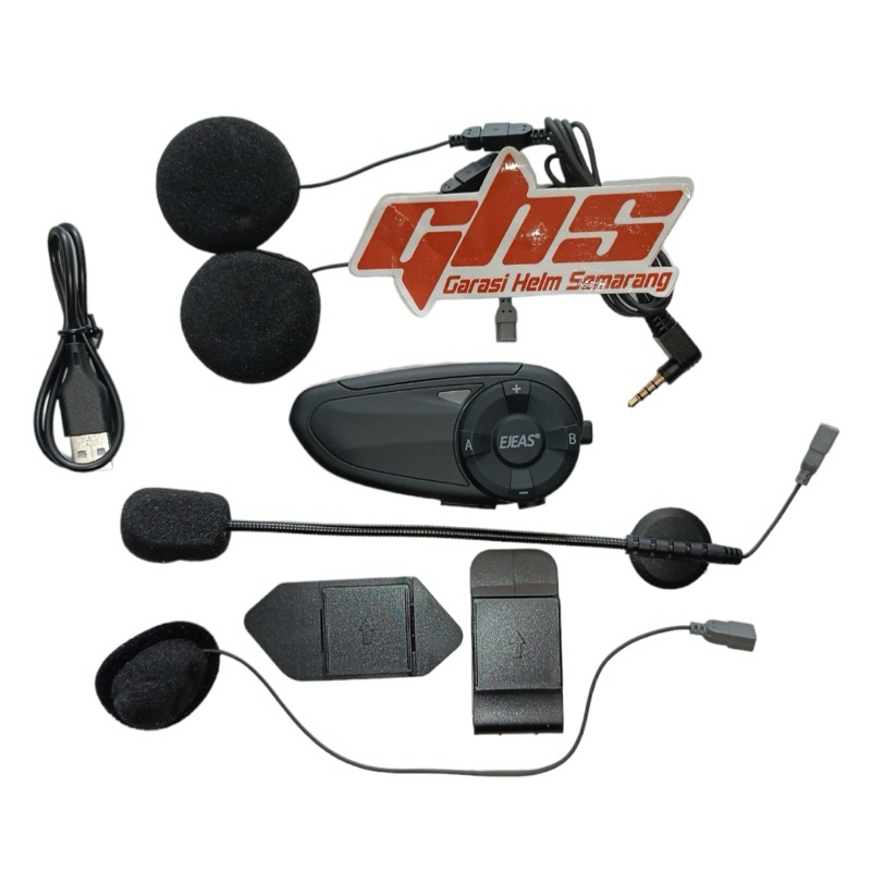 EJEAS Q7 MIC EJEAS Q7 CLAMP EJEAS Q7 SPEAKER EJEAS Q7