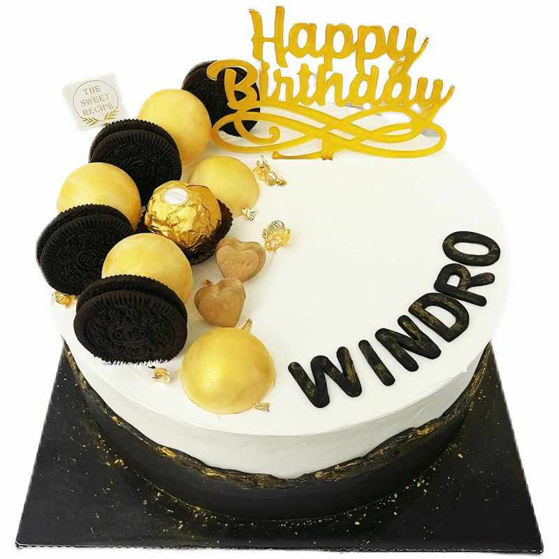 

Kue Chocolate Ball