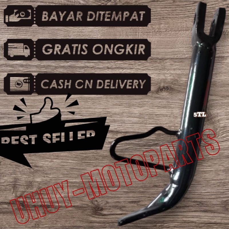 Standar Samping MioSmile MioSporty Nouvo MioSoul (Bonus Per)