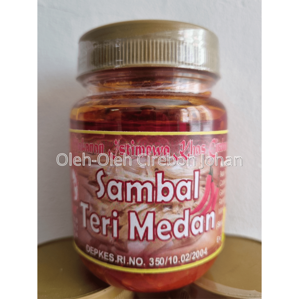 

Sambal Teri Medan Asli - Sambal Teri Medan Sambel Nikmat - Sambal Teri Medan Gurih Pedas