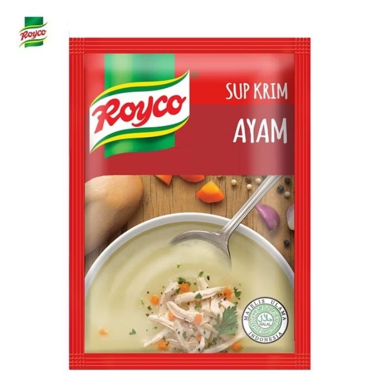 

Royco Sup Krim Ayam