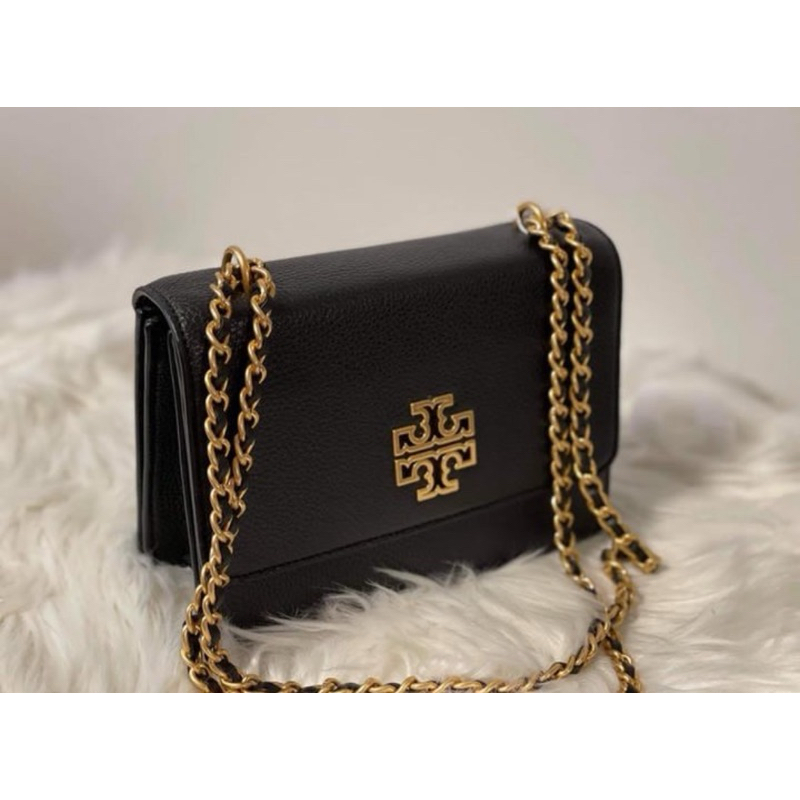 NEW Tory burch Britten small adjustable shoulder bag 100% authentic / tas tb original