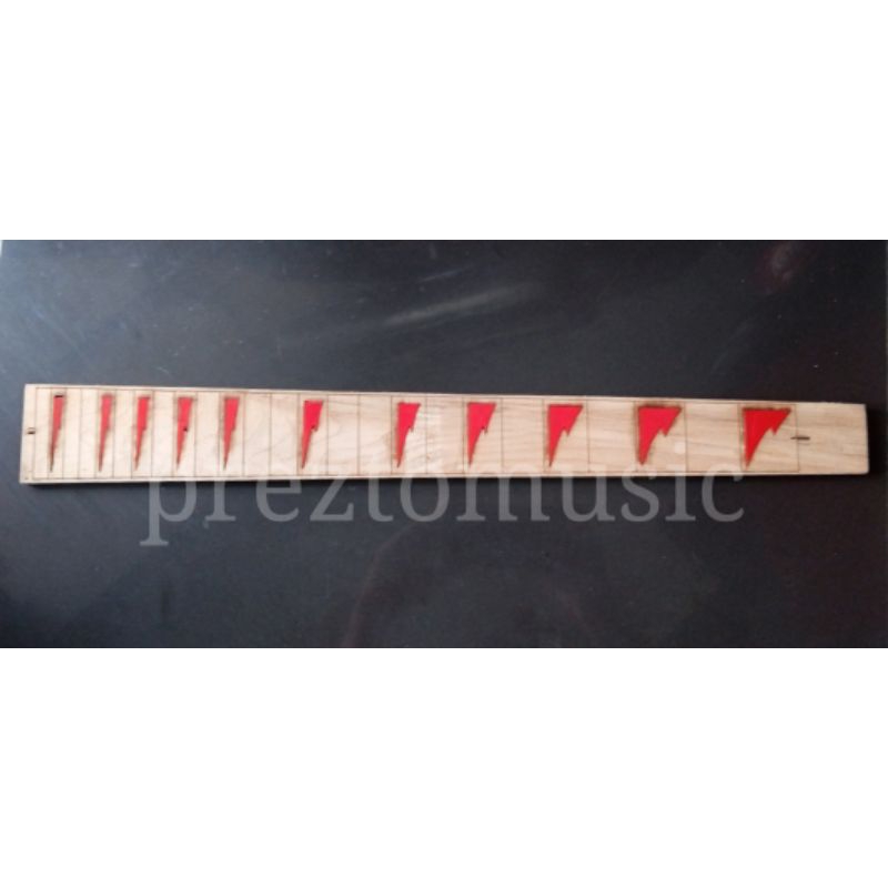 fretboard gitar maple 21 #preztomusic