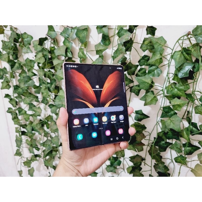 SAMSUNG Z FOLD 2 LTE RAM 12/256GB NO MINUS RESMI SEIN TERMURAH