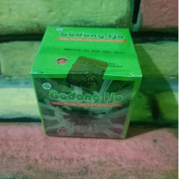 

Kembang ijo Kering Asli