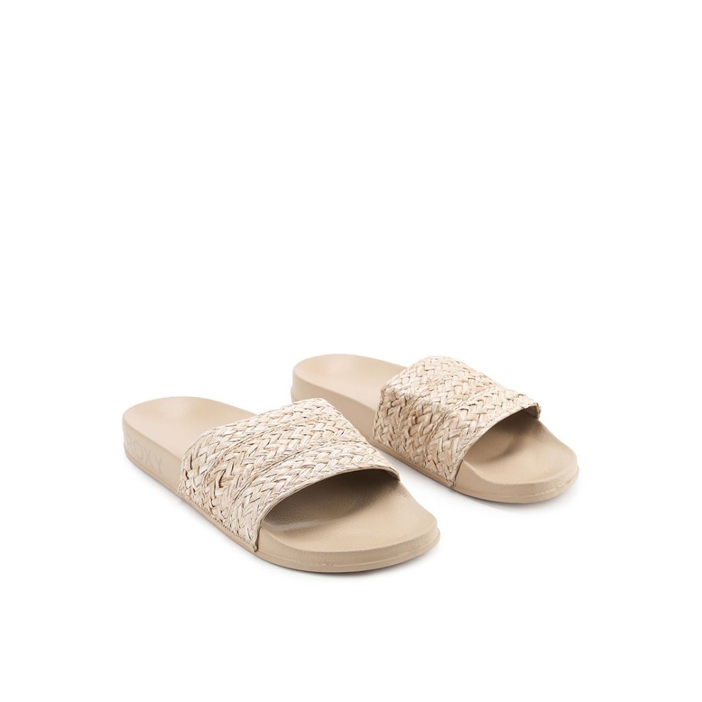 Roxy Slippy Jute Sandals Wanita