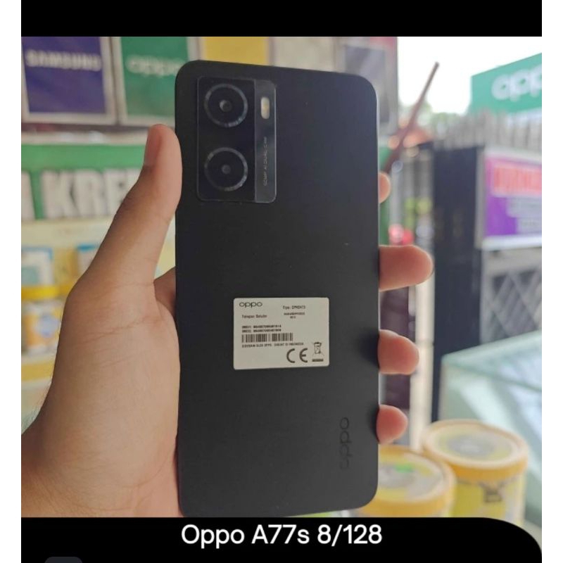 Oppo A77s 8/128 - Produk Seken
