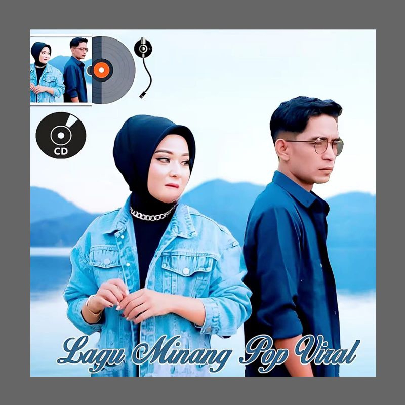 KASET CD COMPACT DISC - KASET CD LAGU MINANG TERBARU - KASET CD LAGU POP MIANANG - KASET LAGU POP MI