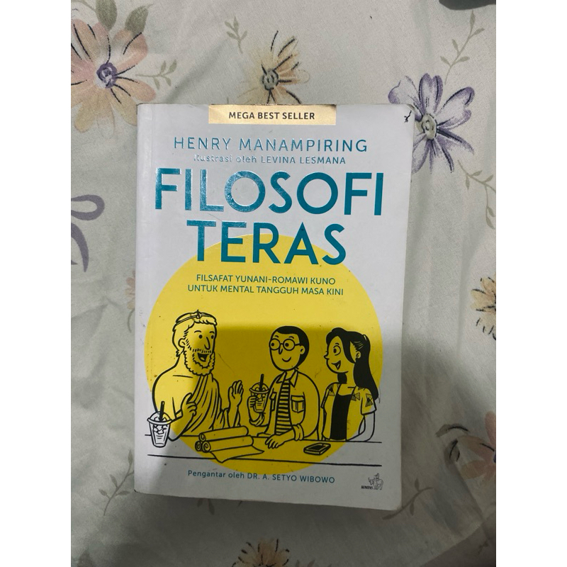 

Preloved - Buku Filosofi Teras