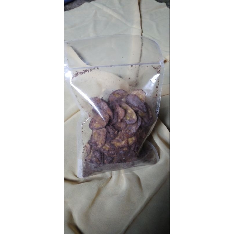

Keripik Pisang Coklat 150gr