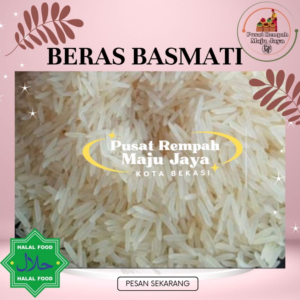 

Beras Basmati Repack 500 gram