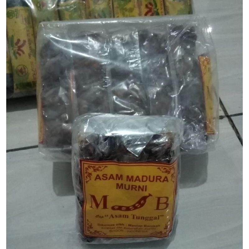 

promo!! asem jawa /asem madura 1 ball ( 100 pcs )asem kemasan