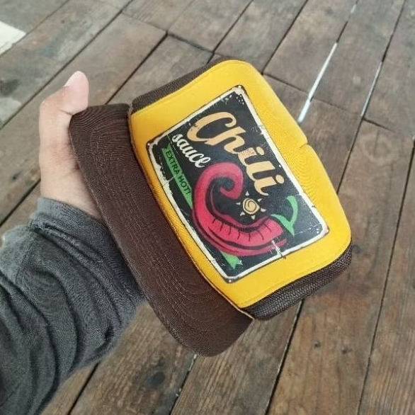 vintage trucker rope hat