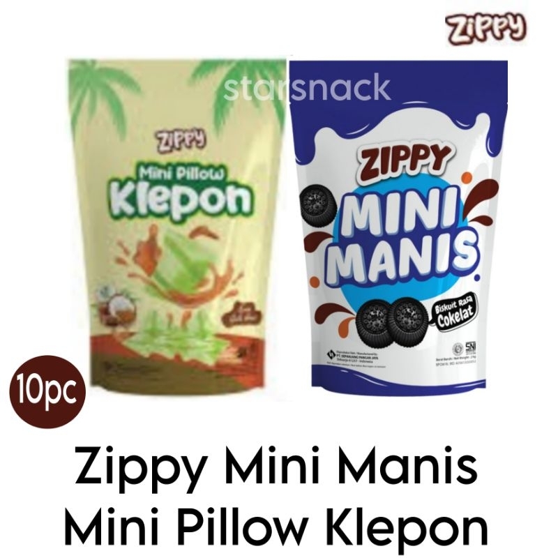 

Zippy Mini Manis klepon isi 10pouch