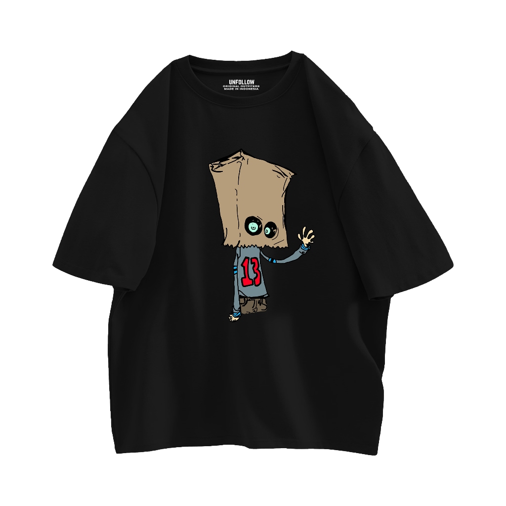 Unfollow - Tshirt Kaos Oversize Box Unisex
