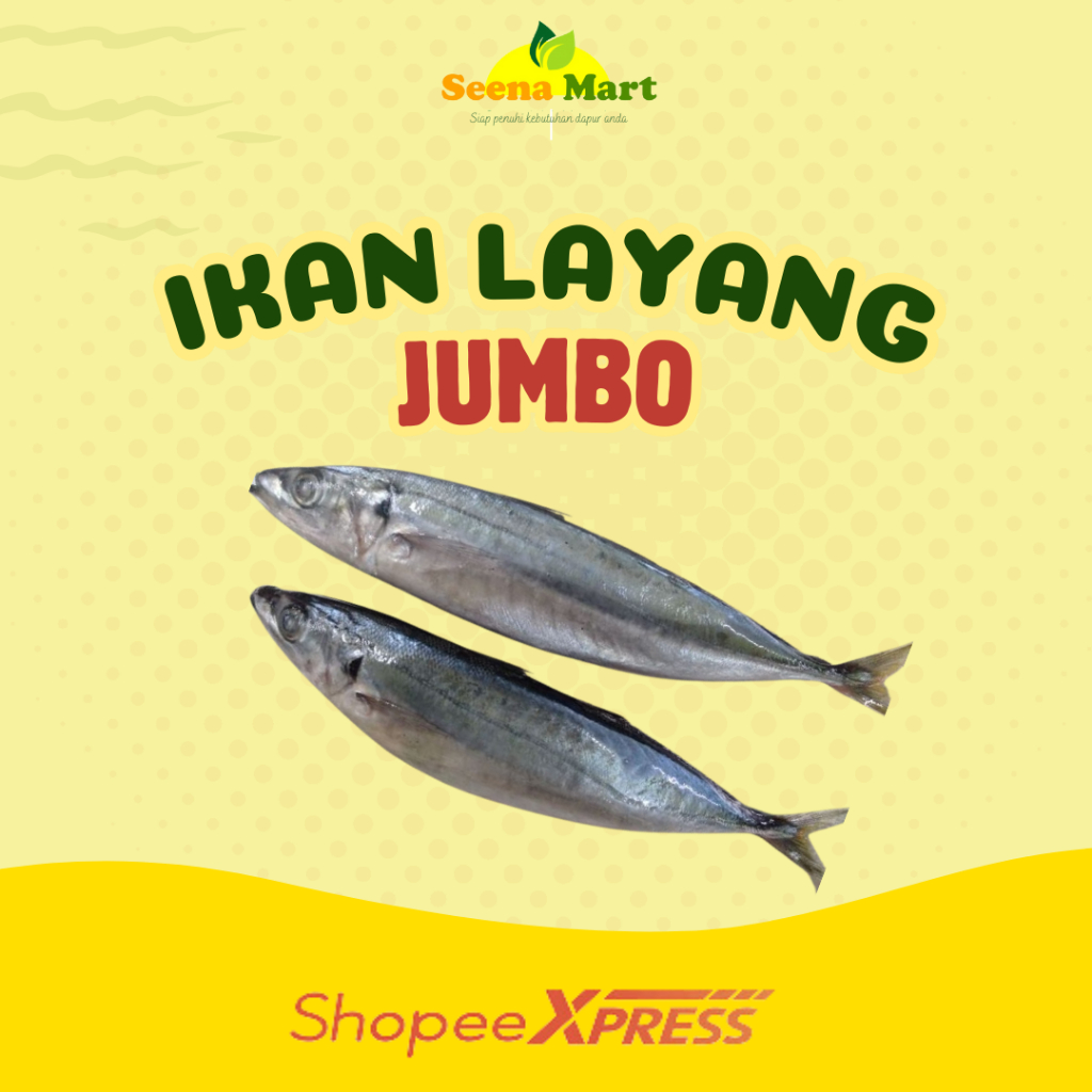 

Ikan Layang Jumbo Ikan Segar Sayur Lampung Ikan Layang