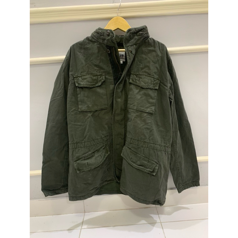 jacket parka GAP second