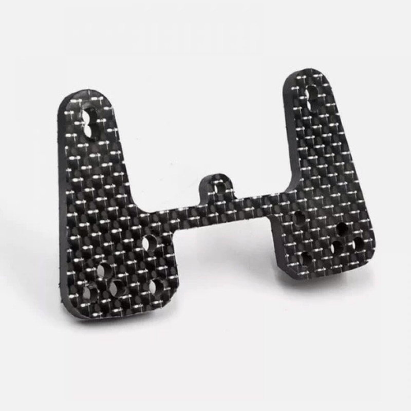 KYOP-003BK/S YEAH RACING CARBON FRONT SHOCK TOWER FOR KYOSHO OPTIMA MID