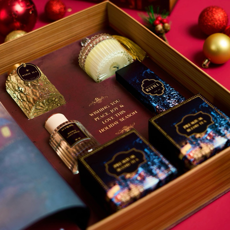 

ENCHANTED type A - Ecclesia Christmas Hampers / Hampers Natal / Gift Natal 2024