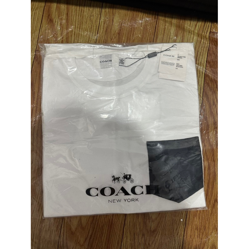 New Kaos coach original putih