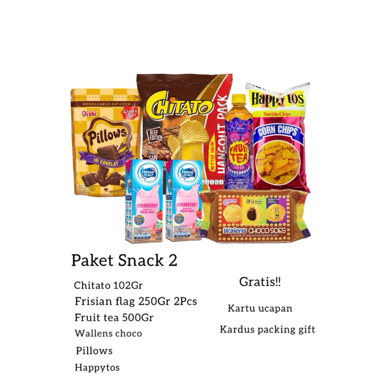 

PARCEL SNACK / KADO UNIK / CAMILAN GIFT