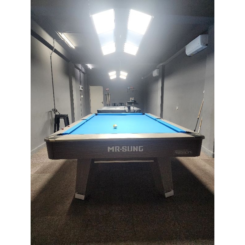 Meja Billiard Mr Sung Original Kondisi mulus