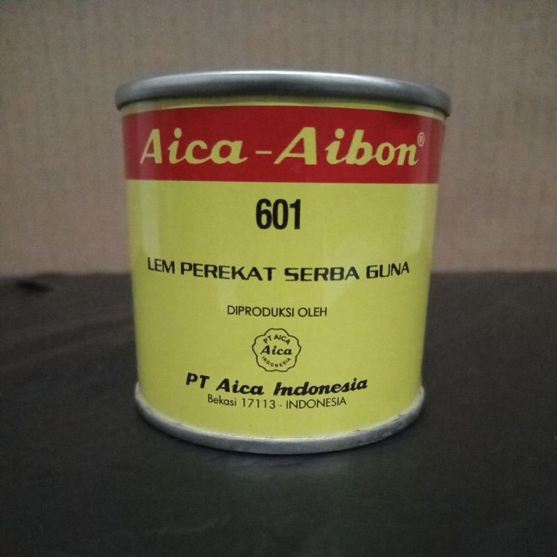 

Lem Perekat Serbaguna 601/Lem Aica-Aibon 70g/Lem Kuning