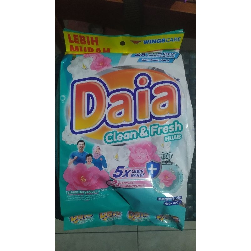 Daia Clean & Fresh Hijab 800 gr