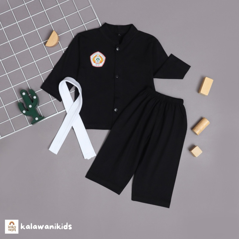 kalawanikids BAJU SILAT BAYI / KOSTUM PENCAK SILAT ANAK / BAJU SILAT ANAK