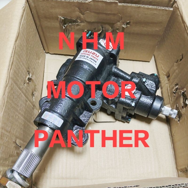 Gear box steering borem stir Panther 2.3 2.5 Touring JAPAN GARANSI