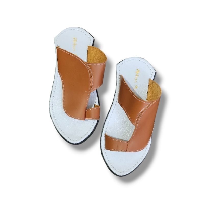 BISA COD | SANDAL YAMAN TEROMPAH BY ABBAS SANDAL