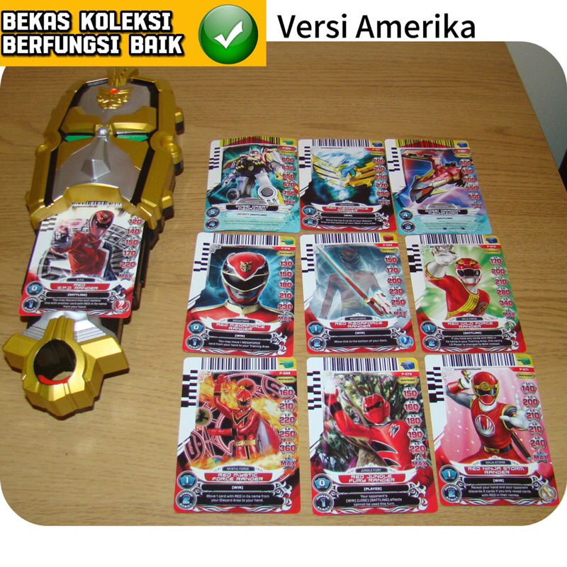 Dx Power Rangers Megaforce Tensou Sentai Gosei Goseiger Changer Set