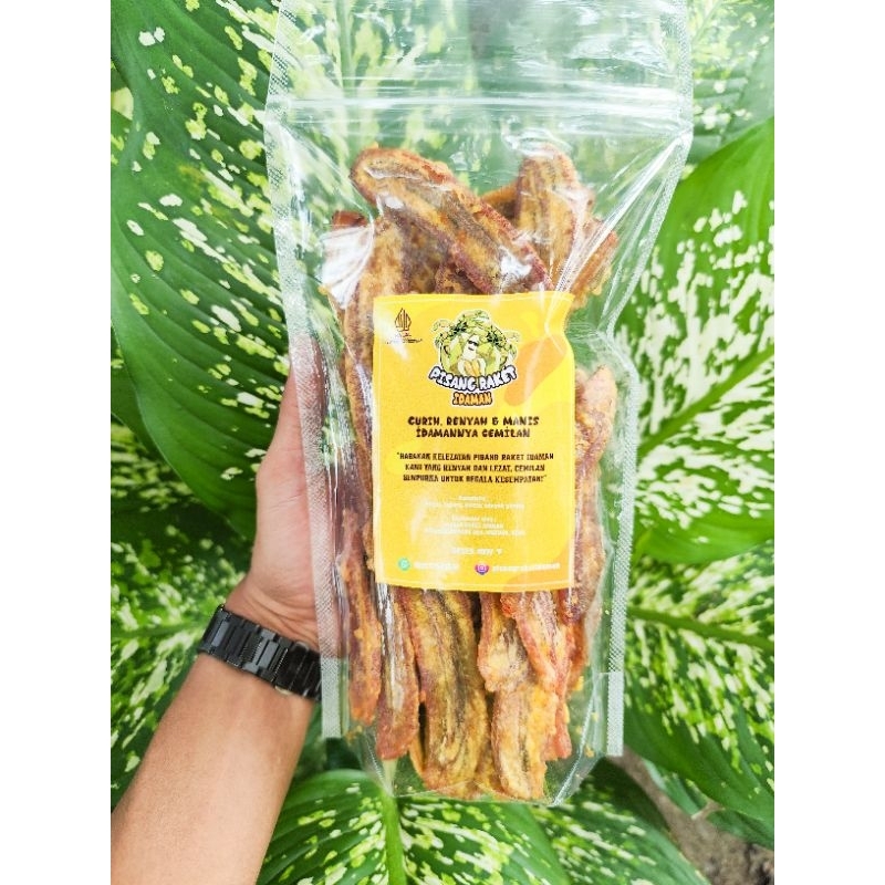 

1 KG PISANG RAKET LEPAS | PISANG SALE KERING
