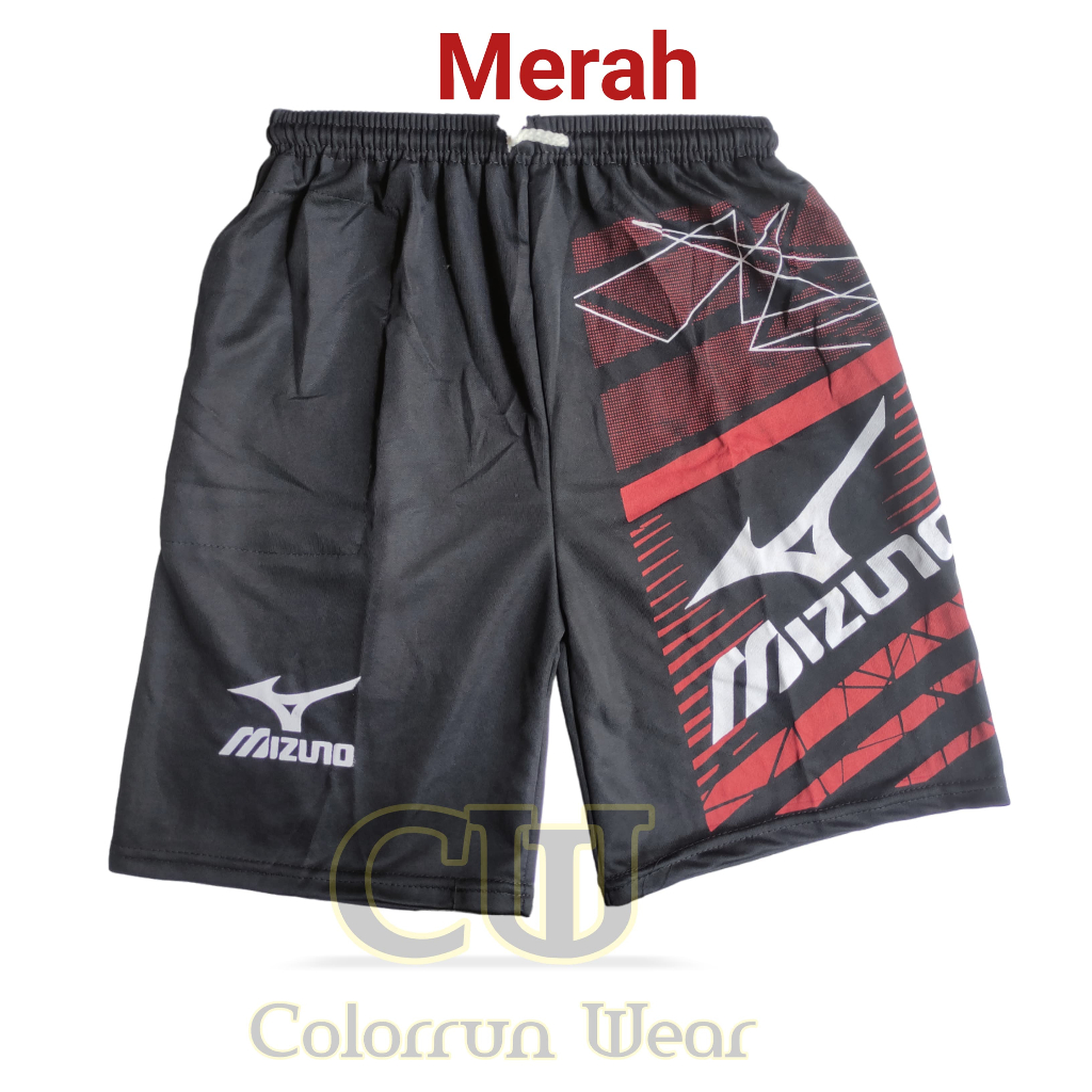 Celana mizuno pendek pria / celana mizuno olahraga