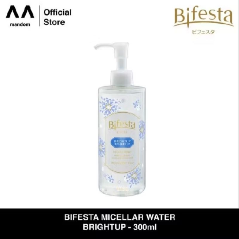 BIFESTA BRIGHTUP MICELAR WATER