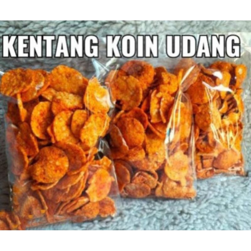 

CAMILAN ENAK|| KENTANG KOIN UDANG || 250g, 500g, 1kg