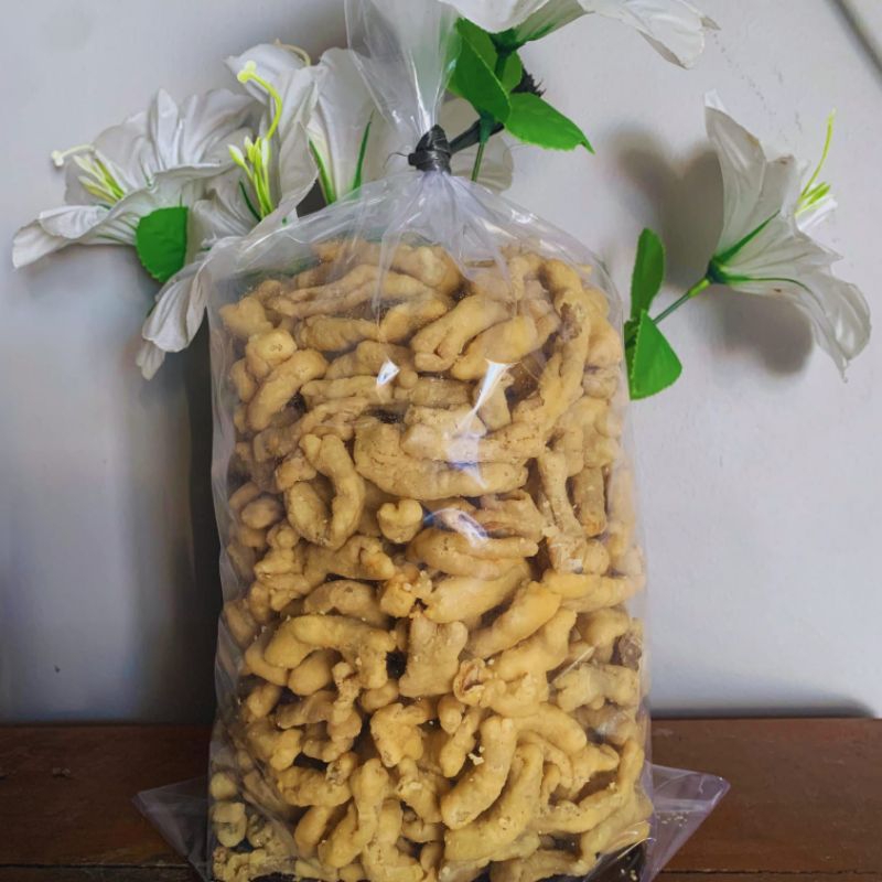 

Kripik Usus Ayam Crispy Gurih Original 1 kg