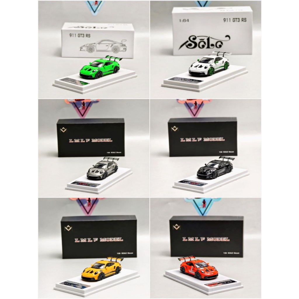 LMLF SOLO Porsche 911 GT3 RS 992 Series Exclusive Edition